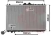 Kühler, Motorkühlung VAN WEZEL 32002142 Bild Kühler, Motorkühlung VAN WEZEL 32002142