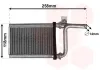 Wärmetauscher, Innenraumheizung hinten VAN WEZEL 32006254