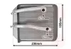 Wärmetauscher, Innenraumheizung VAN WEZEL 32006260