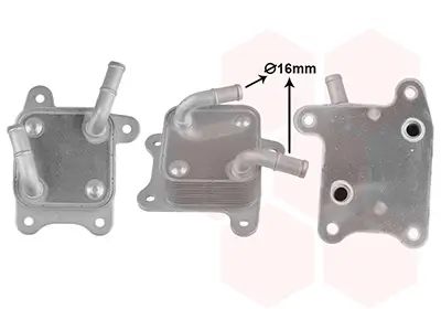 Ölkühler, Motoröl VAN WEZEL 32013704 Bild Ölkühler, Motoröl VAN WEZEL 32013704