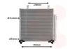 Kondensator, Klimaanlage VAN WEZEL 32015702