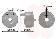 Ölkühler, Motoröl VAN WEZEL 33003431