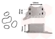 Ölkühler, Motoröl VAN WEZEL 33013701