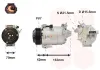 Kompressor, Klimaanlage 12 V VAN WEZEL 3301K701