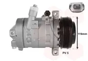 Kompressor, Klimaanlage VAN WEZEL 3301K702