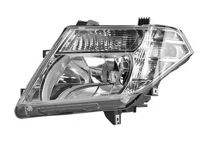 Hauptscheinwerfer links VAN WEZEL 3379963