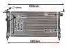 Kühler, Motorkühlung VAN WEZEL 37002184