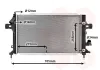 Kühler, Motorkühlung VAN WEZEL 37002467