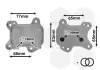 Ölkühler, Motoröl VAN WEZEL 37003581 Bild Ölkühler, Motoröl VAN WEZEL 37003581