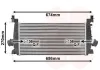 Ladeluftkühler VAN WEZEL 37004548