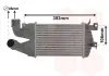 Ladeluftkühler VAN WEZEL 37004584