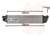 Ladeluftkühler VAN WEZEL 37004622
