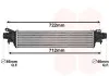 Ladeluftkühler VAN WEZEL 37004661