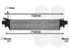 Ladeluftkühler VAN WEZEL 37004663