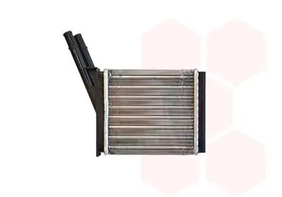 Wärmetauscher, Innenraumheizung VAN WEZEL 37006182 Bild Wärmetauscher, Innenraumheizung VAN WEZEL 37006182