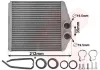 Wärmetauscher, Innenraumheizung VAN WEZEL 37006354 Bild Wärmetauscher, Innenraumheizung VAN WEZEL 37006354