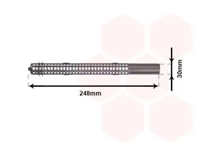 Trockner, Klimaanlage VAN WEZEL 3700D479