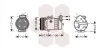 Kompressor, Klimaanlage VAN WEZEL 3700K377