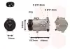 Kompressor, Klimaanlage 12 V VAN WEZEL 3700K418