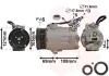Kompressor, Klimaanlage 12 V VAN WEZEL 3700K438