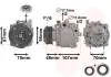 Kompressor, Klimaanlage 12 V VAN WEZEL 3700K659 Bild Kompressor, Klimaanlage 12 V VAN WEZEL 3700K659