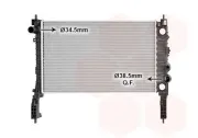 Kühler, Motorkühlung VAN WEZEL 37012717