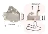 Ölkühler, Motoröl VAN WEZEL 37013708