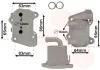Ölkühler, Motoröl VAN WEZEL 37013713 Bild Ölkühler, Motoröl VAN WEZEL 37013713
