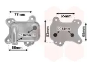 Ölkühler, Motoröl VAN WEZEL 37013715