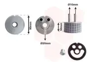 Ölkühler, Motoröl VAN WEZEL 37013717