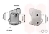 Ölkühler, Motoröl VAN WEZEL 37013721 Bild Ölkühler, Motoröl VAN WEZEL 37013721