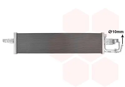 Ölkühler, Automatikgetriebe VAN WEZEL 37013722