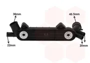 Ölkühler, Motoröl VAN WEZEL 37013724