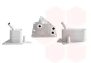 Ölkühler, Motoröl VAN WEZEL 37013725