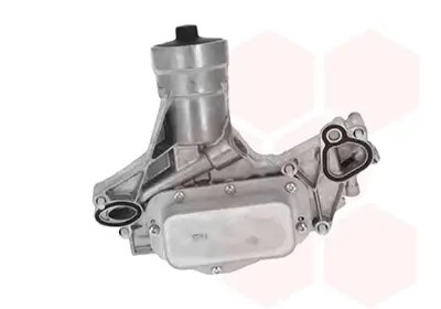 Ölkühler, Motoröl VAN WEZEL 37013737