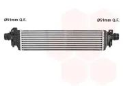 Ladeluftkühler VAN WEZEL 37014701
