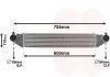 Ladeluftkühler VAN WEZEL 37014702