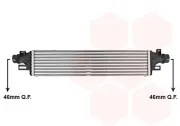 Ladeluftkühler VAN WEZEL 37014719