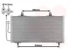 Kondensator, Klimaanlage VAN WEZEL 37015711