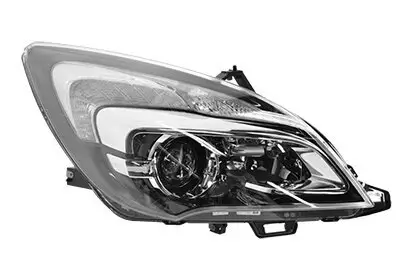 Hauptscheinwerfer rechts VAN WEZEL 3861966N Bild Hauptscheinwerfer rechts VAN WEZEL 3861966N