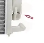 Kühler, Motorkühlung VAN WEZEL 40002136 Bild Kühler, Motorkühlung VAN WEZEL 40002136
