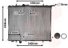 Kühler, Motorkühlung VAN WEZEL 40002189 Bild Kühler, Motorkühlung VAN WEZEL 40002189