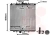 Kühler, Motorkühlung VAN WEZEL 40002243 Bild Kühler, Motorkühlung VAN WEZEL 40002243