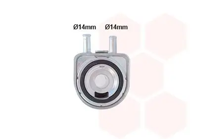 Ölkühler, Motoröl VAN WEZEL 40003285