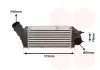 Ladeluftkühler VAN WEZEL 40004342