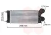 Ladeluftkühler VAN WEZEL 40004343