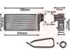 Wärmetauscher, Innenraumheizung VAN WEZEL 40006199
