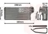 Wärmetauscher, Innenraumheizung VAN WEZEL 40006226 Bild Wärmetauscher, Innenraumheizung VAN WEZEL 40006226