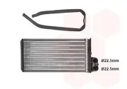 Wärmetauscher, Innenraumheizung VAN WEZEL 40006233
