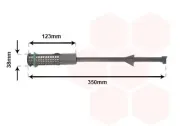 Trockner, Klimaanlage VAN WEZEL 4000D264